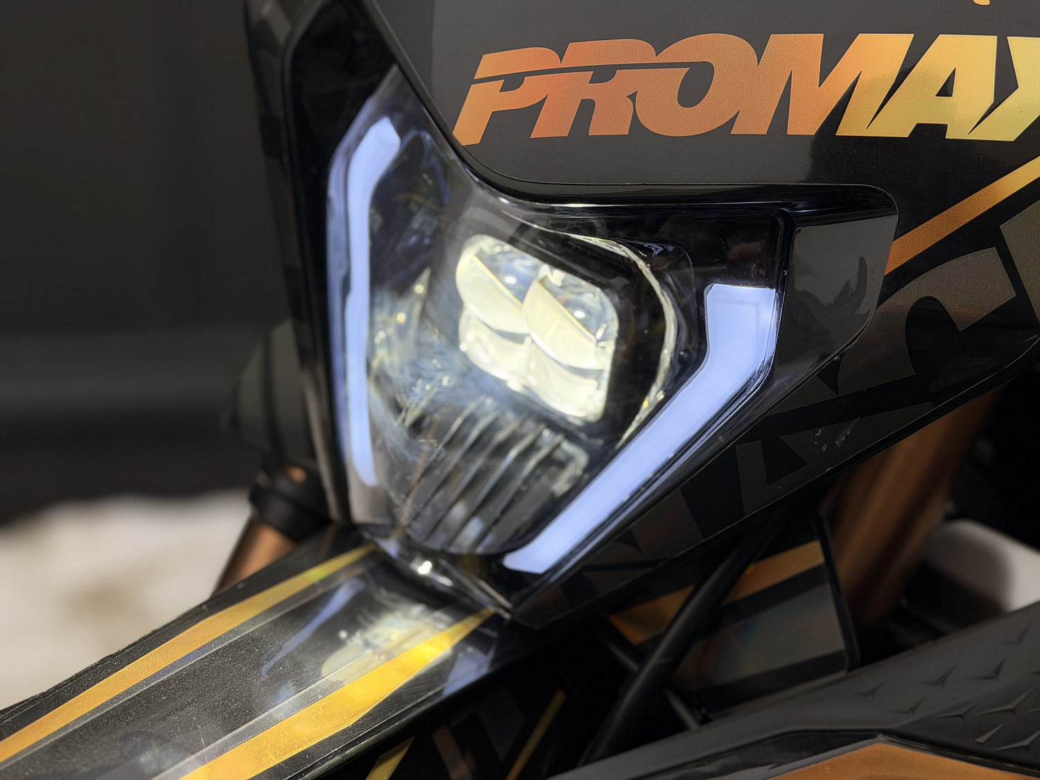 Кроссовый мотоцикл PROMAX BLACKOUT NB300 ENDURO в Чите