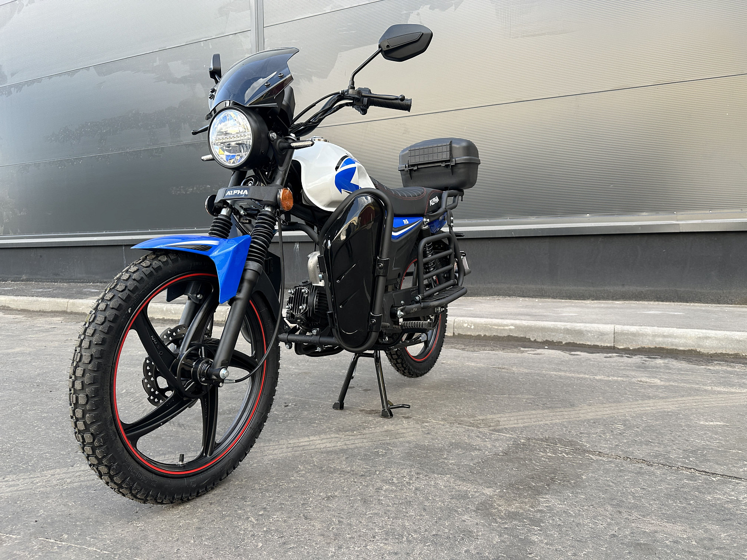 Мопед PROMAX ALPHA CITYBOX 150(49) в Чите