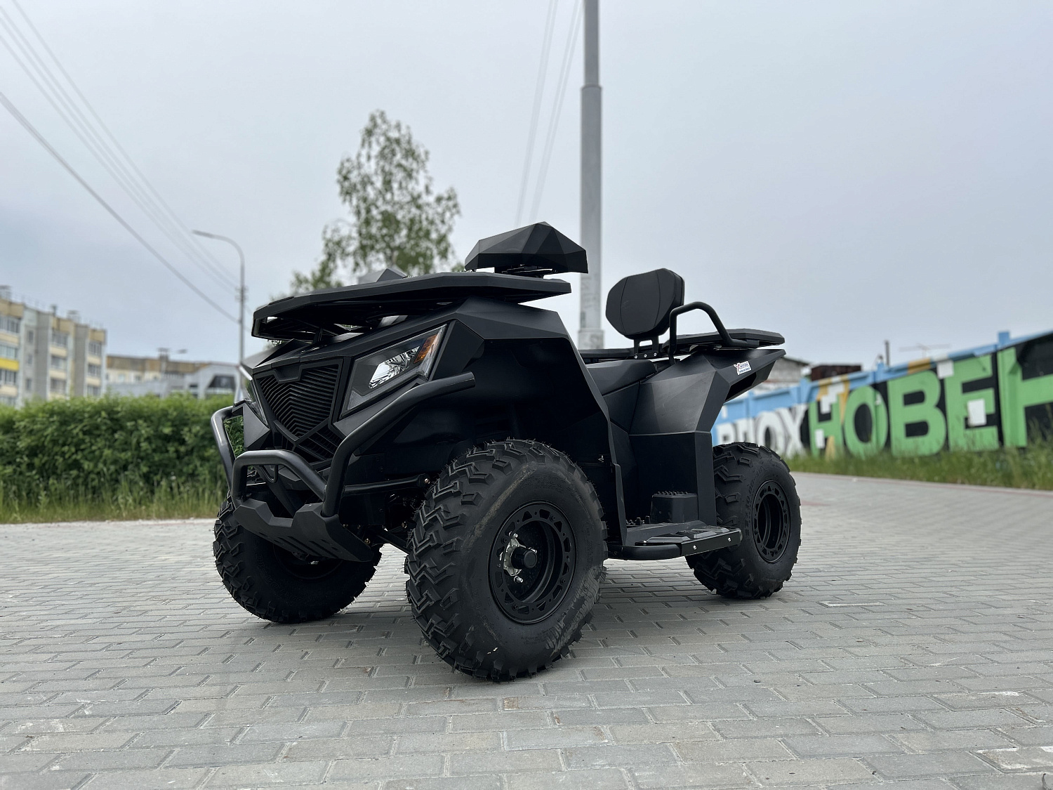 Квадроцикл GBM CRONOS 320 ST в Чите