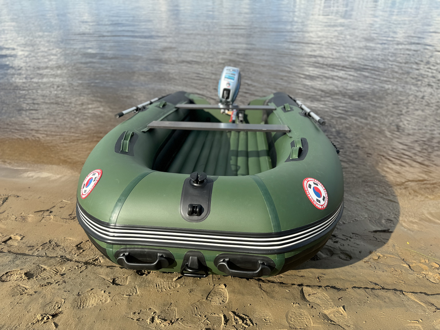 Лодка MISHIMO BIG FLOOR 380 в Чите