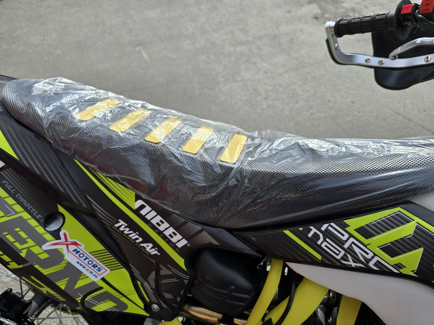 Кроссовый мотоцикл PROMAX INFERNO 380 (4 valves, 5 gears) в Чите