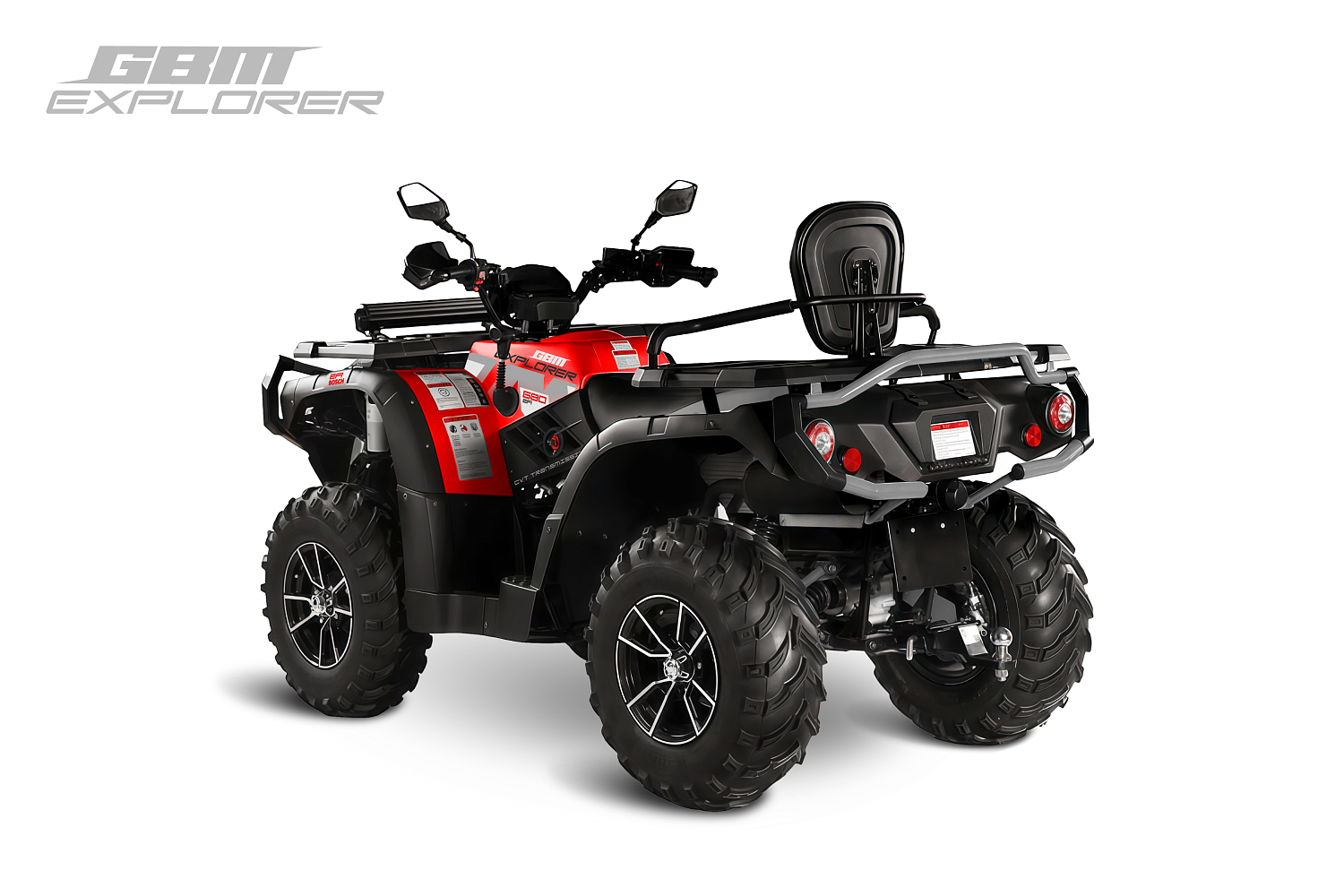 Квадроцикл GBM EXPLORER 680 4WD EFI с ПСМ в Чите