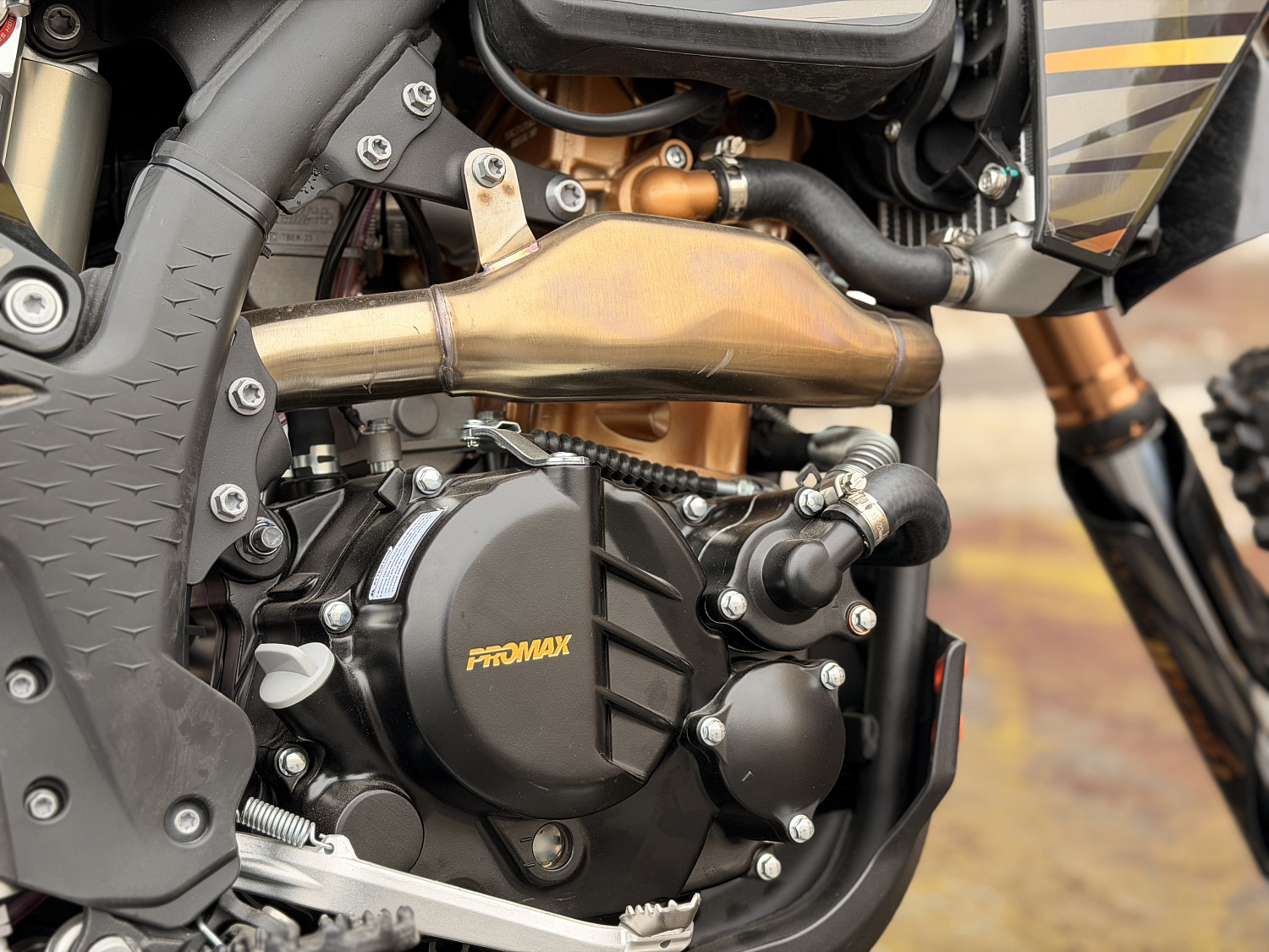 Кроссовый мотоцикл PROMAX BLACKOUT NB300 ENDURO в Чите