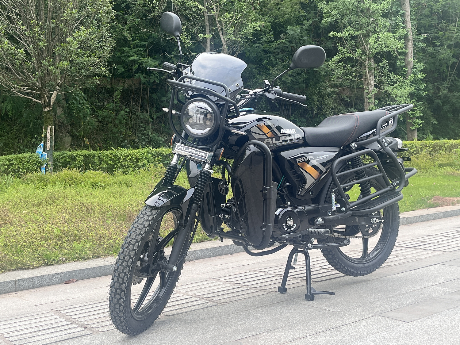 Мопед PROMAX ALPHA RIVA OFF-ROAD 130(49) в Чите
