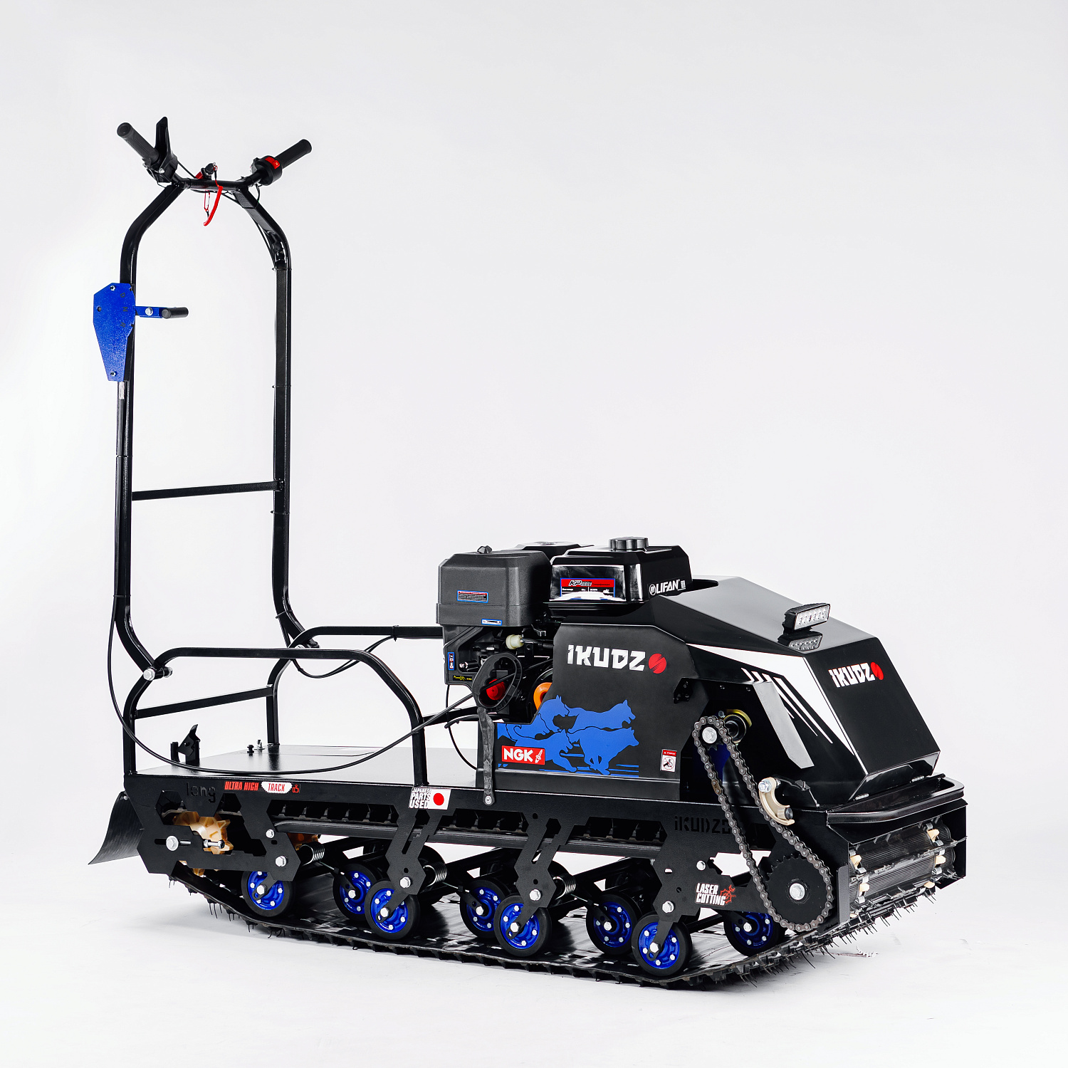 МОТОБУКСИРОВЩИК IKUDZO LONG 2.0 1700/500 EKR19 в Чите