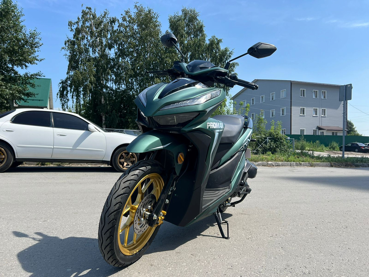 Скутер PROMAX INFERNO 250 (49) в Чите