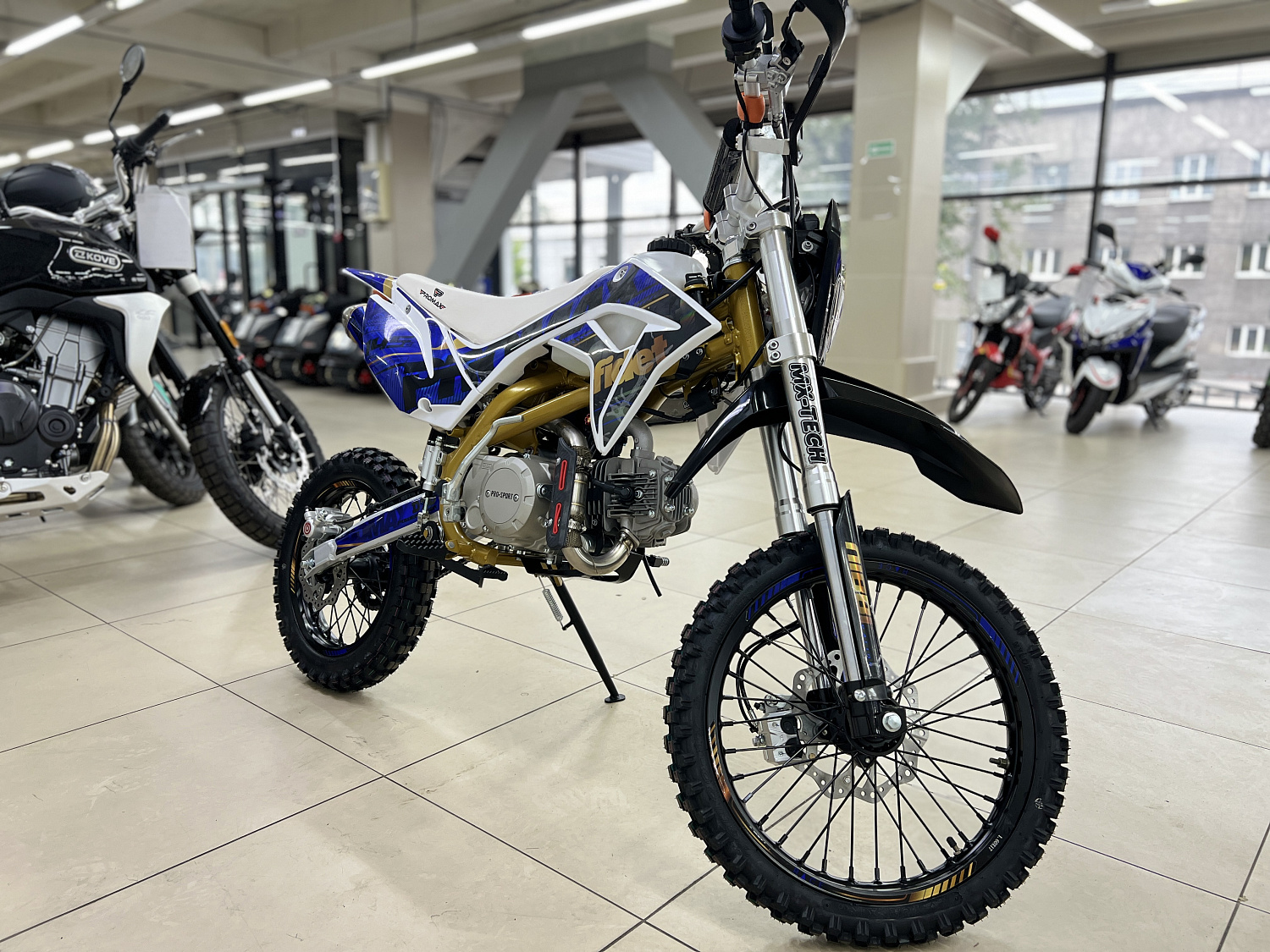 Мотоцикл (питбайк) PROMAX FIDET (ФАЙДЕТ) 145E PRO 17/14 в Чите