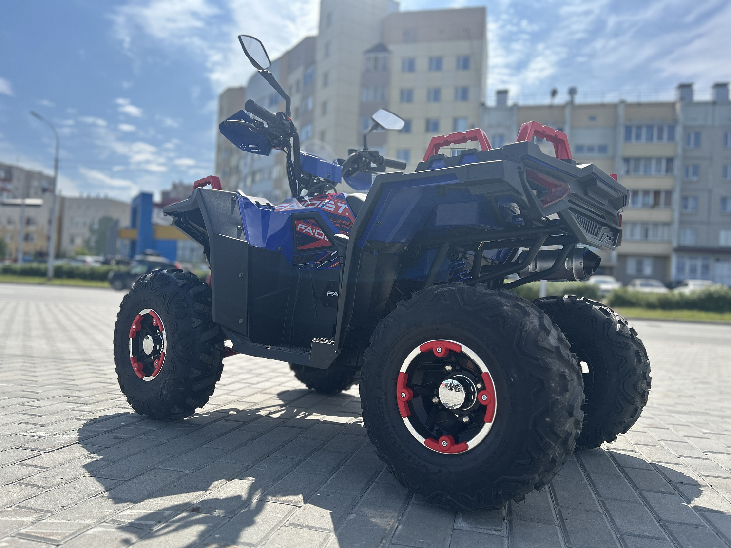 Квадроцикл FAIDET URBAN 150 в Чите