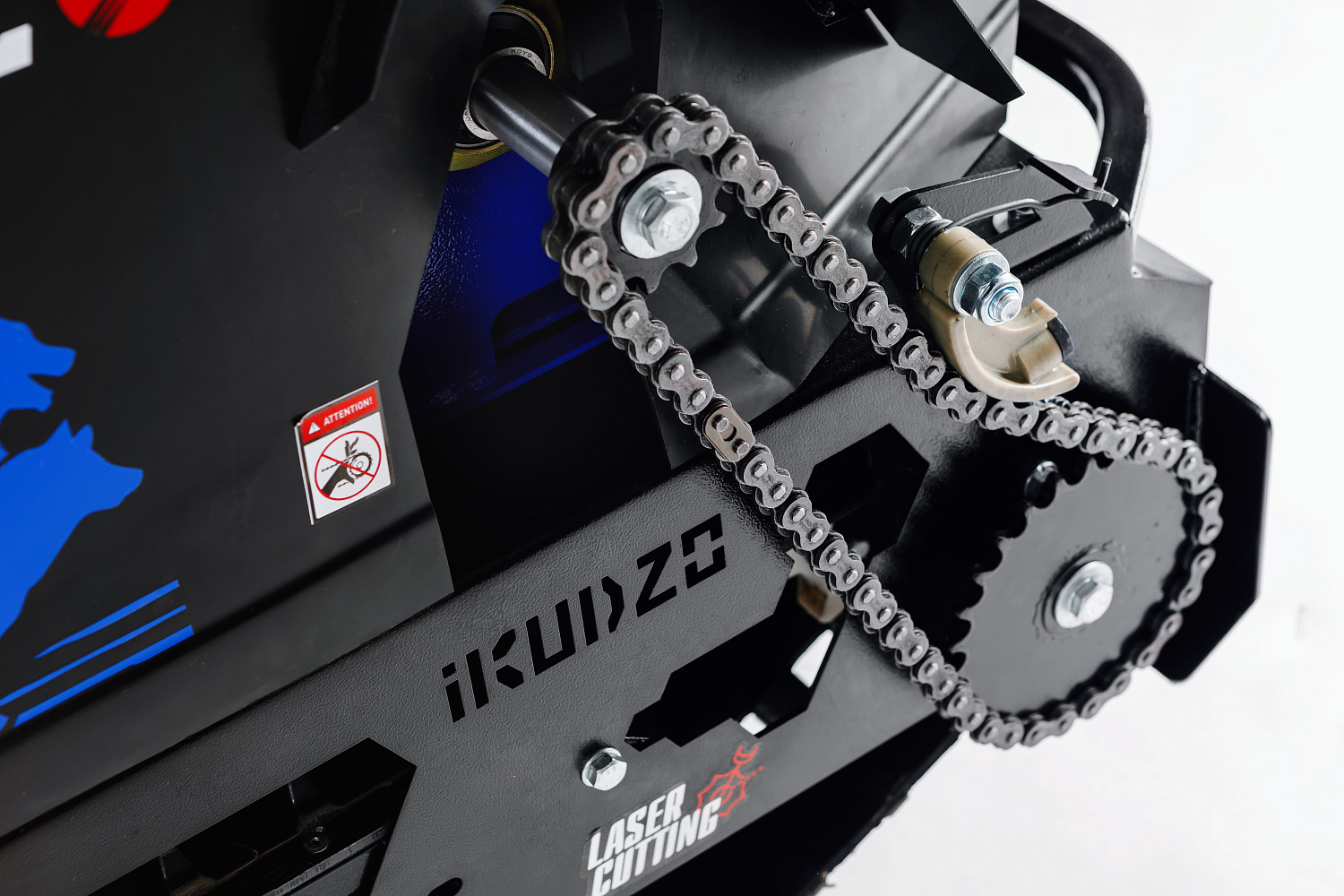 МОТОБУКСИРОВЩИК IKUDZO LONG 2.0 1700/500 EKR19 в Чите