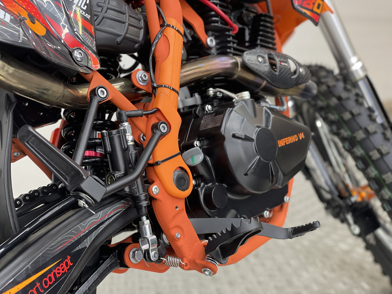 Кроссовый мотоцикл PROMAX INFERNO 380 (4 valves, 5 gears) в Чите