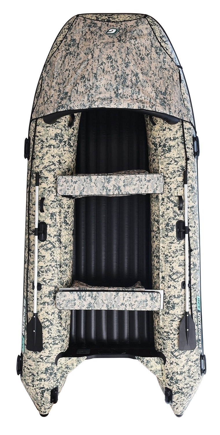 НАДУВНАЯ ЛОДКА GLADIATOR E420PRO в Чите